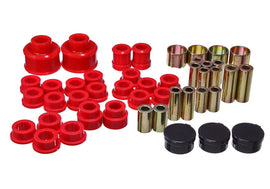Energy Suspension 05-09 Subaru Legacy Rear Control Arm Bushing Set - Red - GTR Auto