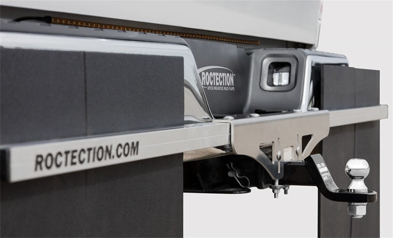 Access Rockstar Roctection Universal (Fits Most P/Us & SUVs) 80in. Wide Hitch Mounted Mud Flaps