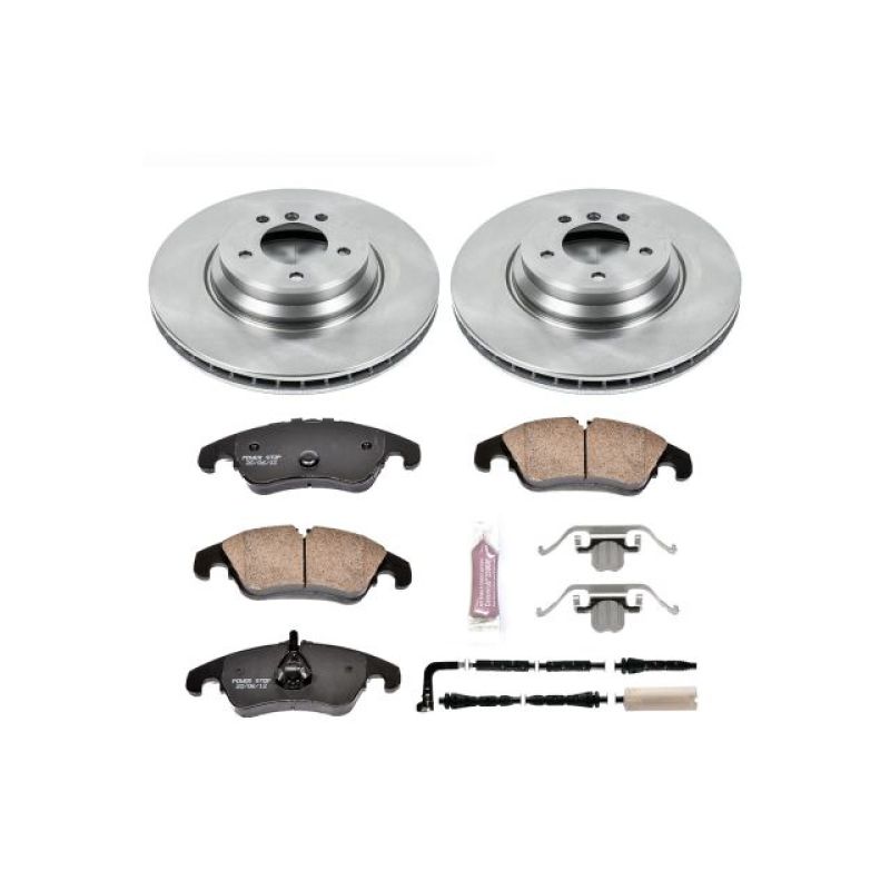 Power Stop 2010 BMW 335d Front Autospecialty Brake Kit