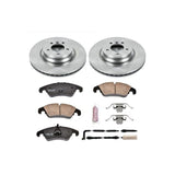 Power Stop 2010 BMW 335d Front Autospecialty Brake Kit