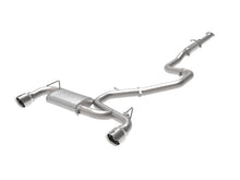 Load image into Gallery viewer, aFe Power Cat Back Exhaust - 19-20 Hyundai Veloster N L4-2.0L (t) w/ Polished Tips