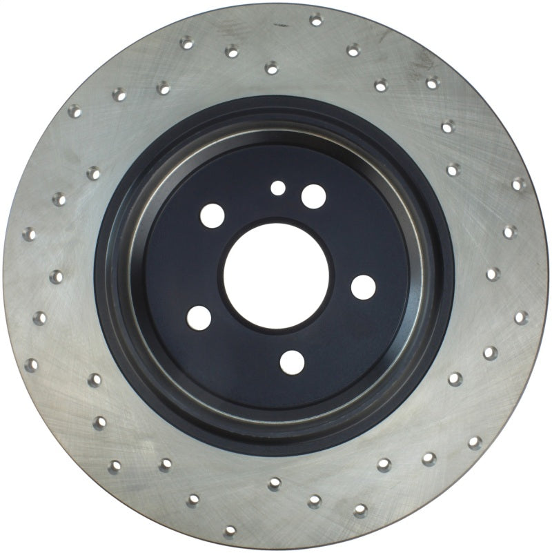 StopTech Drilled Sport Brake Rotor