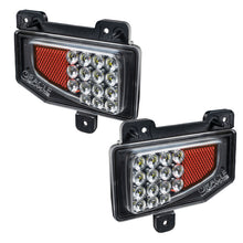 Load image into Gallery viewer, Oracle Jeep Gladiator JT Rear Bumper LED Reverse Lights w/ Plug &amp; Play Harness - 6000K