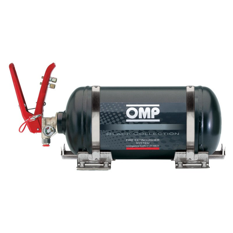 OMP Extinguishing System Steel Mechanically Fia Homologweight 5/6 Kg