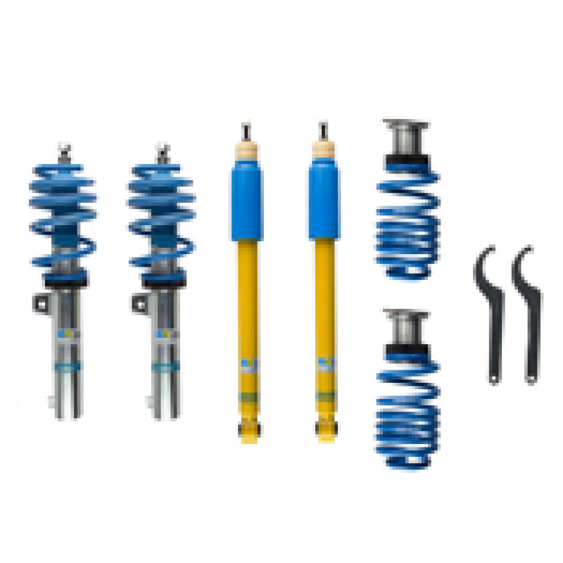 Bilstein B14 (PSS) Front & Rear Performance Sus System 2015 VW Golf w/ 55mm Outside Dia Strut