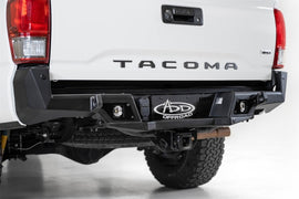 Addictive Desert Designs 16-19 Toyota Tacoma Stealth Fighter Rear Bumper w/ Backup Sensor Cutouts - GTR Auto