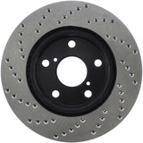 StopTech Drilled Sport Brake Rotor