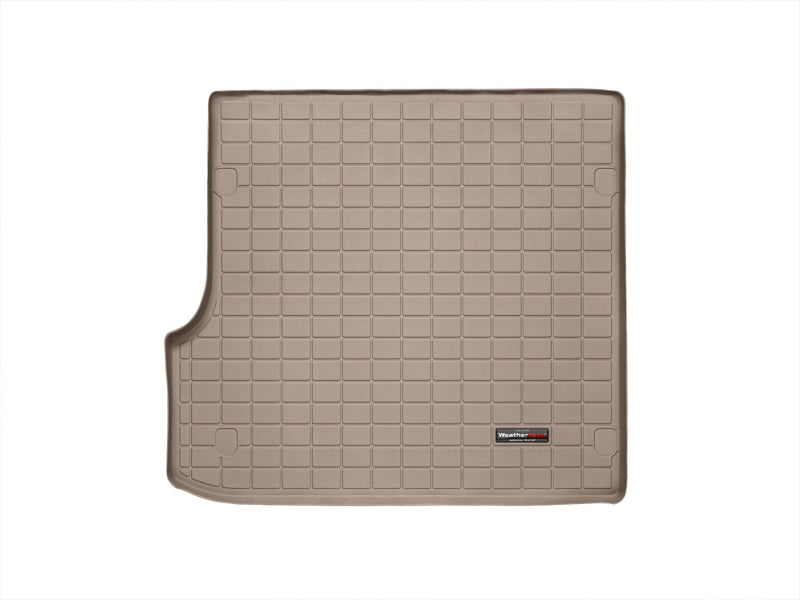 WeatherTech 04-10 BMW X3 Cargo Liners - Tan