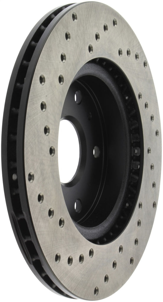 StopTech Drilled Sport Brake Rotor