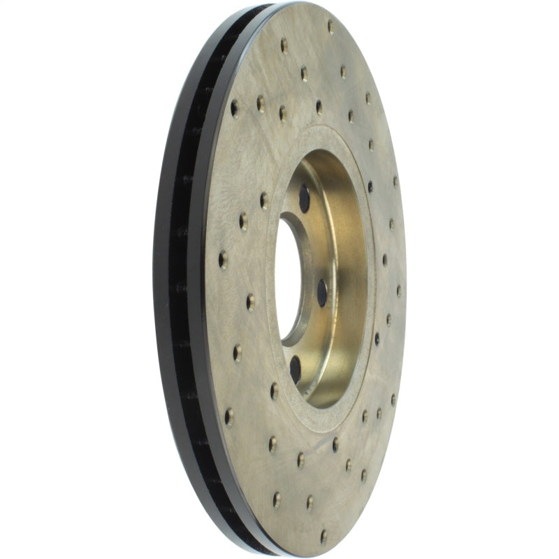 StopTech Drilled Sport CRYO Brake Rotor