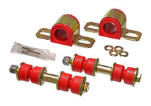 Load image into Gallery viewer, Energy Suspension 89-95 Isuzu Amigo/Rodeo Red 1-1/8in Front Sway Bar Bushings - GTR Auto
