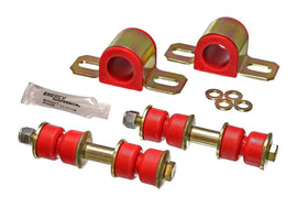 Energy Suspension 89-95 Isuzu Amigo/Rodeo Red 1-1/8in Front Sway Bar Bushings - GTR Auto