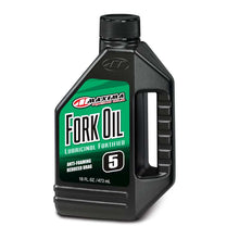 Load image into Gallery viewer, Maxima Fork Oil Standard Hydraulic 5wt - 16oz