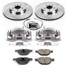 Load image into Gallery viewer, Power Stop 10-15 BMW 750i xDrive Front Autospecialty Kit w/Cals