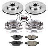 Power Stop 10-15 BMW 750i xDrive Front Autospecialty Kit w/Cals
