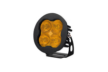 Load image into Gallery viewer, Diode Dynamics SS3 LED Pod Max - Yellow SAE Fog Round (Single)