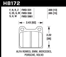 Load image into Gallery viewer, Hawk HP+ Street Brake Pads