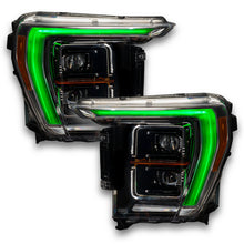 Load image into Gallery viewer, Oracle 21-22 Ford F-150 ColorSHIFT RGB+W Headlight DRL Upgrade Kit w/ No Controller