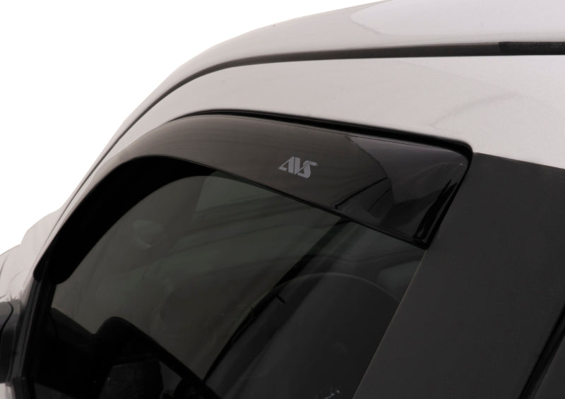 AVS 15-18 Chevy Colorado Ext. Cab Ventvisor In-Channel Window Deflectors 2pc - Smoke - GTR Auto