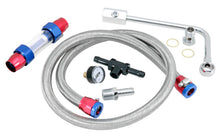 Load image into Gallery viewer, Spectre Edelbrock Carburetor Fuel Line Kit (w/Gauge &amp; Fitting)