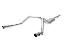 Load image into Gallery viewer, aFe Apollo GT Series 3 IN 409 SS Cat-Back Exhaust System w/ Polish Tip GM Sierra 1500 09-18