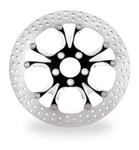 Load image into Gallery viewer, Performance Machine Disc/Carr 13x.20 Sf Gatlin Front - Black Ano
