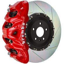 Load image into Gallery viewer, Brembo 09-13 X5M Front GT BBK 8 Piston Cast 412x38 2pc Rotor Slotted Type1 -Red