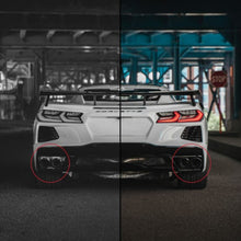 Load image into Gallery viewer, Corsa 20-25 Chevrolet C8 Corvette Black Out Heat Protection Shields - GTR Auto