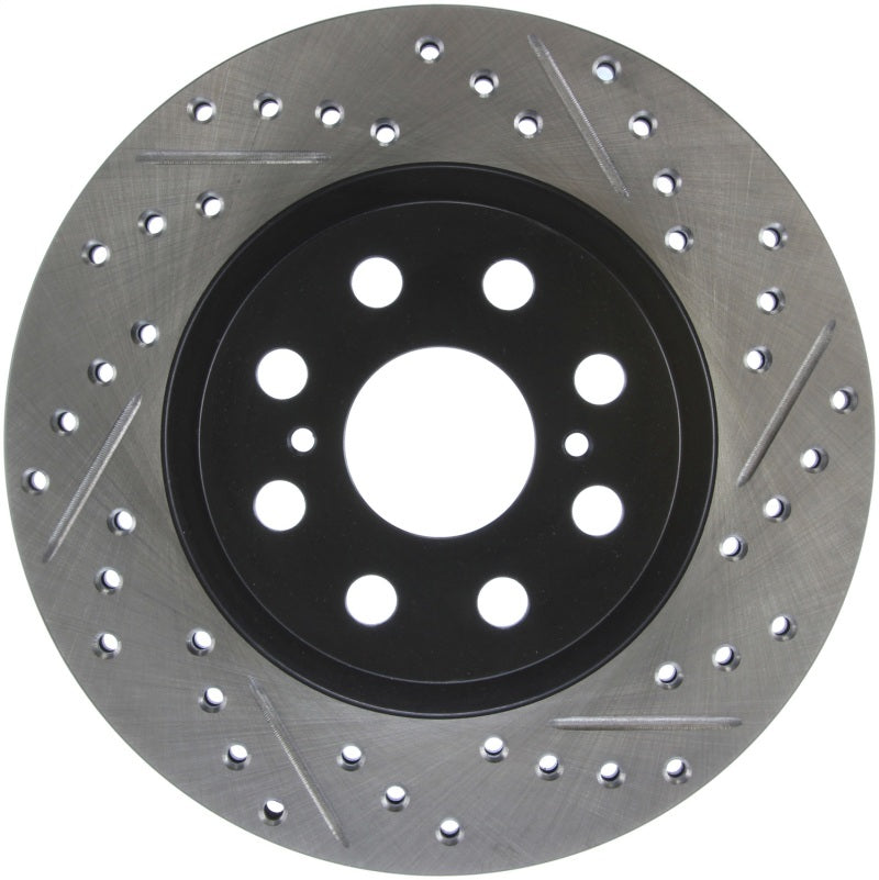 StopTech Slotted & Drilled Sport Brake Rotor