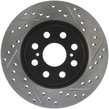 Load image into Gallery viewer, StopTech Slotted &amp; Drilled Sport Brake Rotor