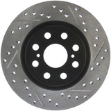 StopTech Slotted & Drilled Sport Brake Rotor