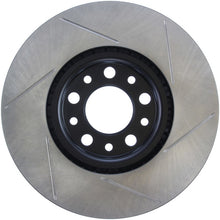 Load image into Gallery viewer, StopTech 13-14 Dodge Dart / 2015 Jeep Renegade / 2015 Chrysler 200 Slotted Right Front Rotor