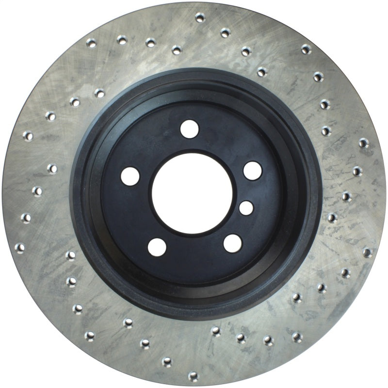 StopTech Drilled Sport Brake Rotor