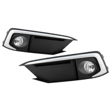 Load image into Gallery viewer, Spyder Honda Civic 2019+  Coupe/Sedan Chrome Trim OEM Fog Light w/OEM Fit Switch - Clear