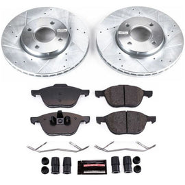 Power Stop 05-07 Ford Focus Front Z23 Evolution Sport Brake Kit