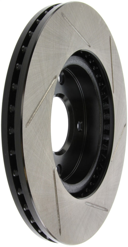 StopTech Power Slot 07-09 Nissan Sentra 2.0L/Versa / 10 Cube SportStop Front Slotted Right Rotor