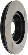 Load image into Gallery viewer, StopTech Power Slot 07-09 Nissan Sentra 2.0L/Versa / 10 Cube SportStop Front Slotted Right Rotor