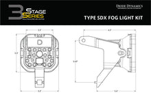 Load image into Gallery viewer, Diode Dynamics SS3 Sport Type SDX Kit ABL - Yellow SAE Fog