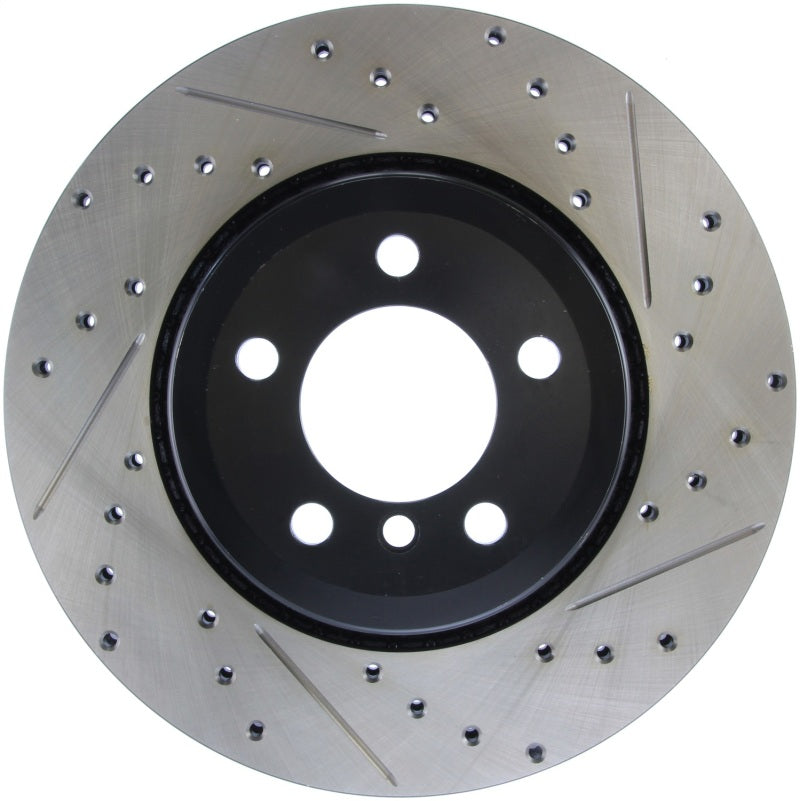 StopTech Slotted & Drilled Sport Brake Rotor