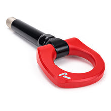 Load image into Gallery viewer, Raceseng 07-13 Nissan GTR Tug Tow Hook (Front) - Red