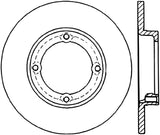 StopTech Slotted & Drilled Sport Brake Rotor