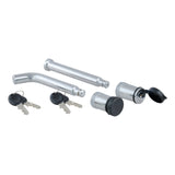 Curt Channel Mount Lock Set (5/8in Diameter)