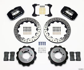 Wilwood Dynapro Radial Rear Kit 13.00in Drilled Mitsubishi EVO VIII