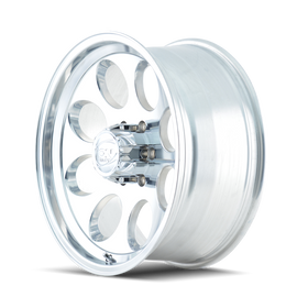 ION Type 171 17x9 / 8x170 BP / 0mm Offset / 130.8mm Hub Polished Wheel