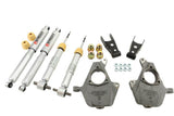 Belltech LOWERING KIT 2014 Silverado/Sierra All Cabs 2WD 2in Front/2in or 3in Rear w/ Street Shocks