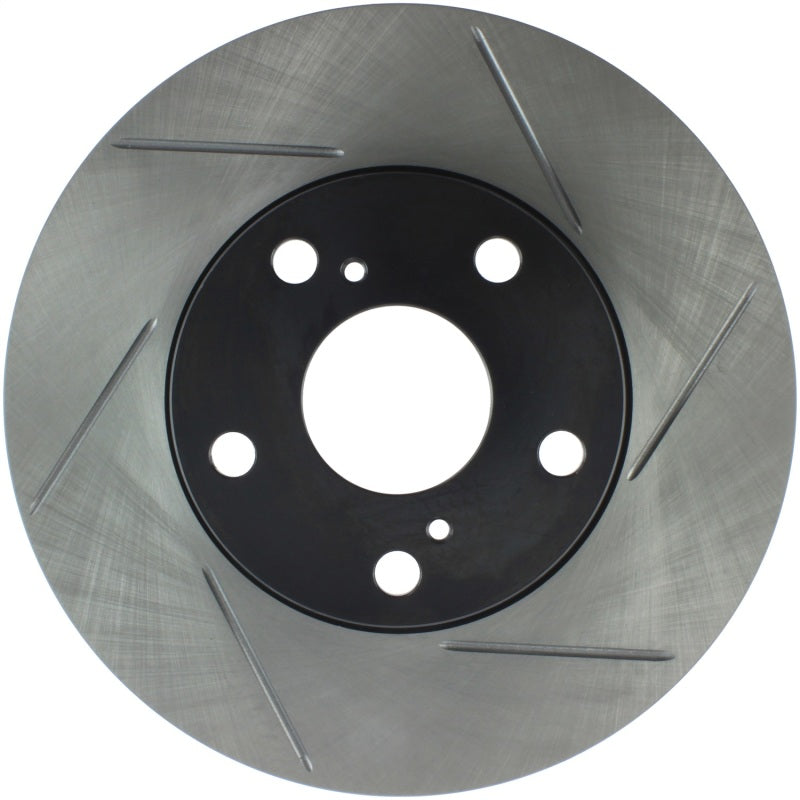 StopTech Power Slot 92-01 Toyota Camry 6cyl / 97-01 Lexus E Series Front Left SportStop Slotted Rot
