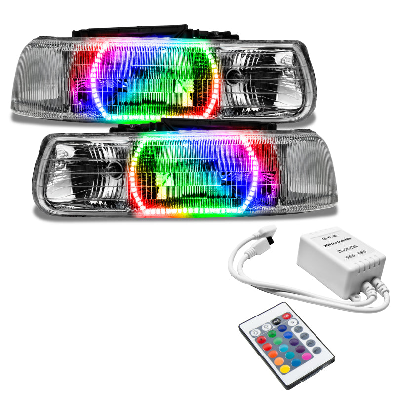 Oracle 00-06 Chevy Tahoe/GMC Yukon SMD HL - ColorSHIFT w/ Simple Controller