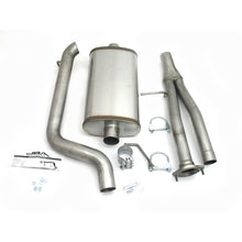 Load image into Gallery viewer, JBA 03-06 Hummer H2 6.0L 409SS Single Rear Exit Cat-Back Exhaust