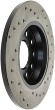 Load image into Gallery viewer, StopTech Drilled Sport Brake Rotor