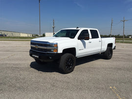 Iron Cross 03-06 Chevrolet Silverado 1500 Low Profile Front Bumper - Gloss Black